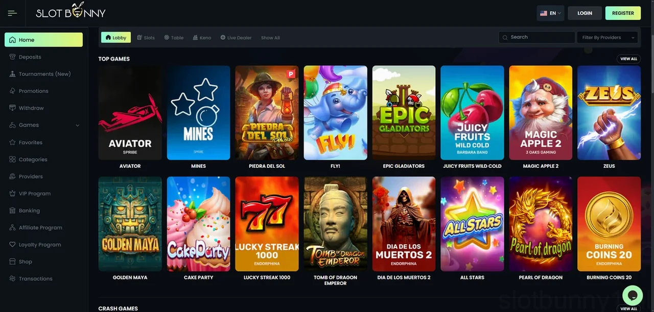 Slotbunny Casino Casino