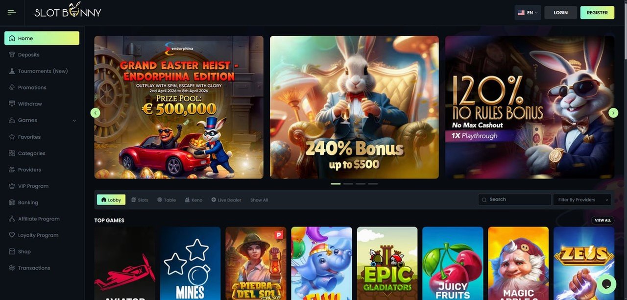 Slotbunny Casino Casino